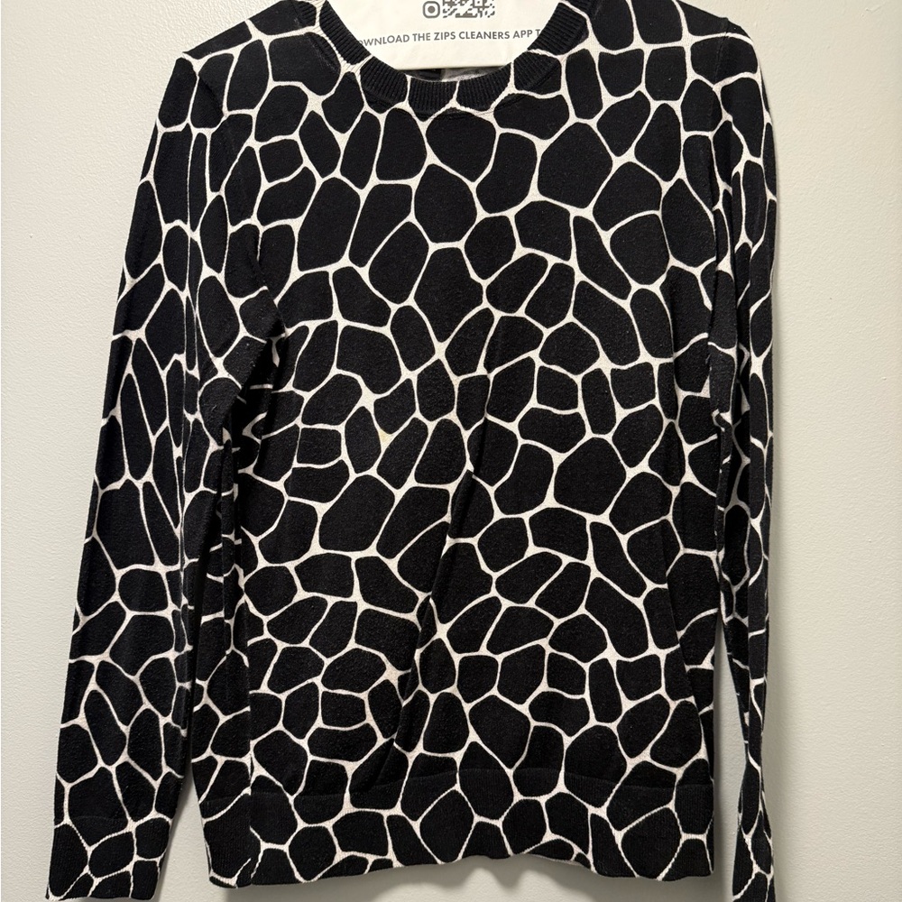 Banana Republic Light weight Pattern Pullover Sweater